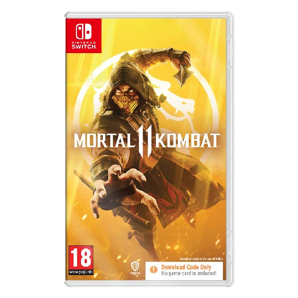 Mortal Kombat 11 Video Game for Nintendo Switch