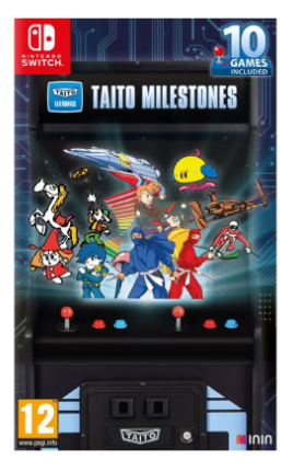 Taito Milestones Video Game for Nintendo Switch