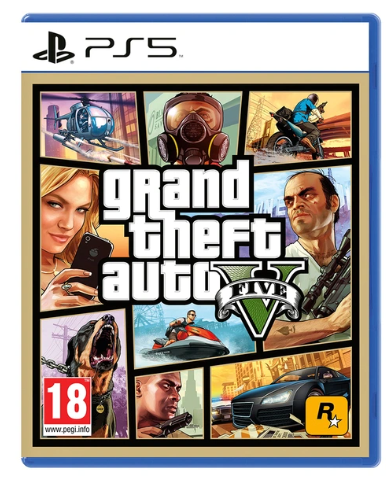 Grand theft auto PS5