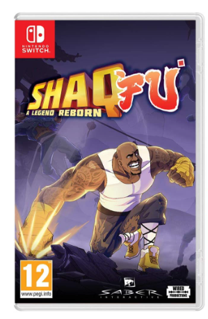 Shaq Fu a Legend Reborn Nintendo Switch Video Game