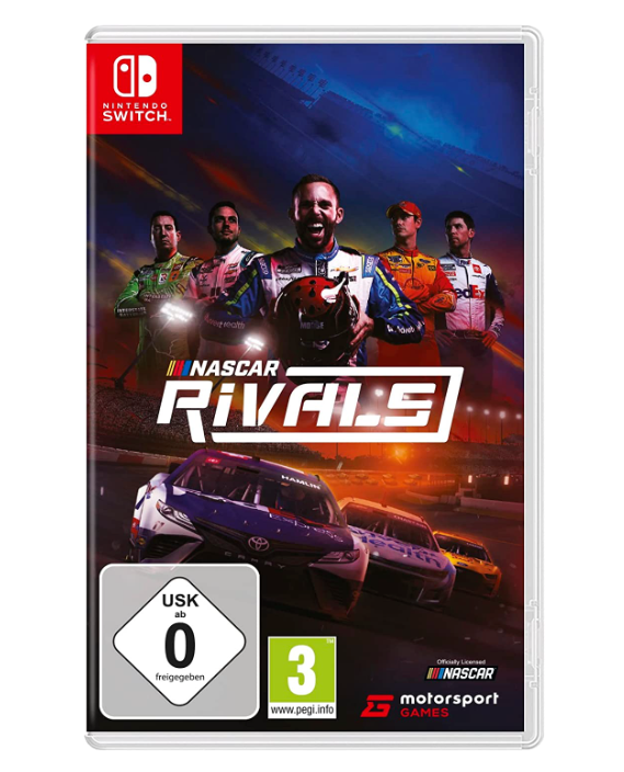 Nascar Rivals- Nintendo Switch Game