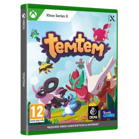 Temtem - Xbox Series X Game