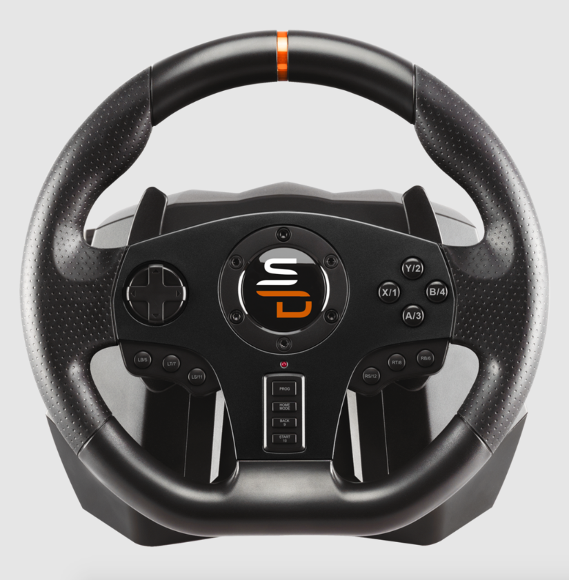 Drive Pro Sport SV710 Steering Wheel - For PC