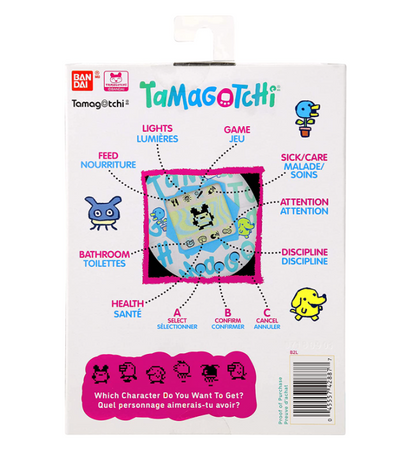 Tamagotchi Original gen 2 packaging