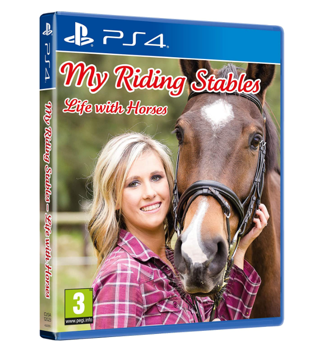My riding Stables: Life with horses Playstation 4 Video Game