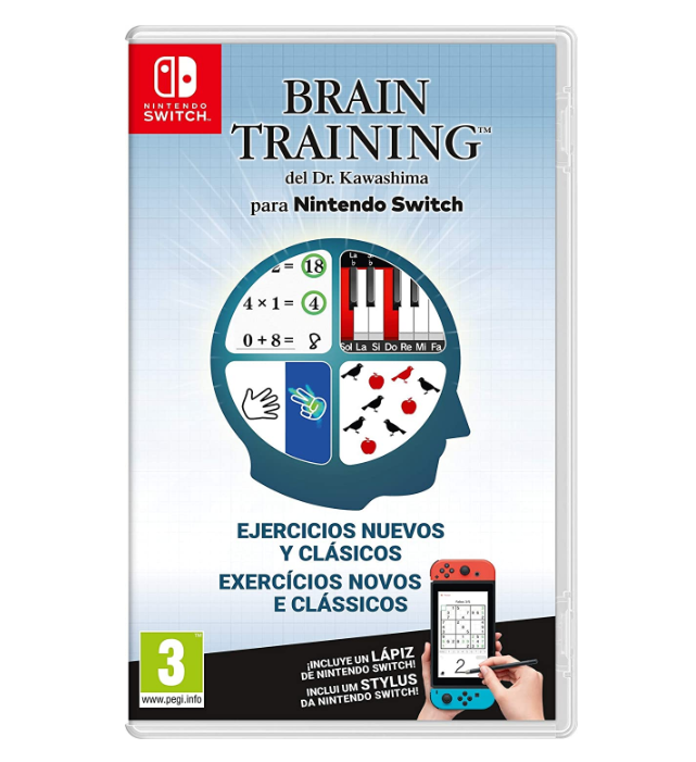 Dr Kawashima's Brain Training - Nintendo Switch