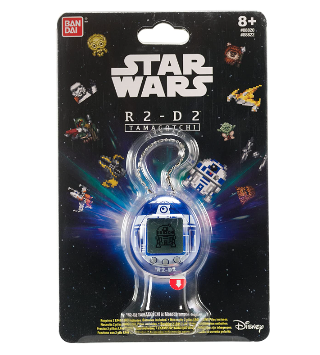 Tamagotchi Star wars R2D2 Blue Digital Pet