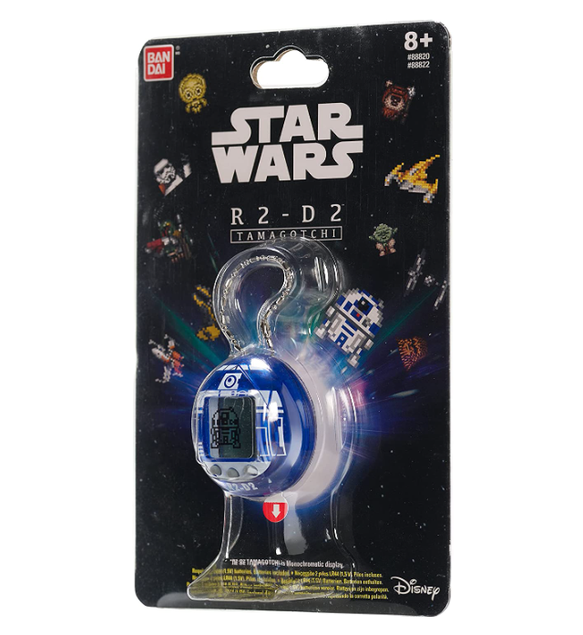 Bandai Starwars R2D2 Blue Tamagotchi