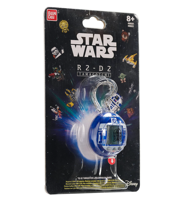 Blue Starwars R2D2 Tamagotchi Pet