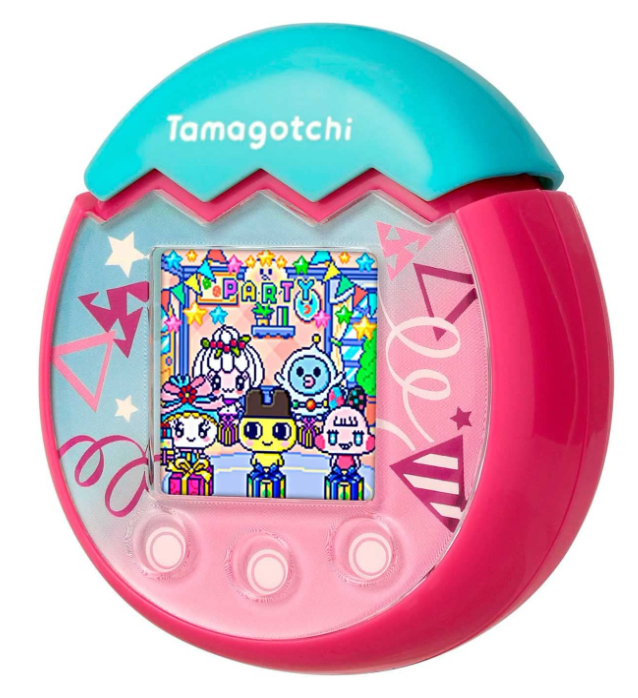 Tamagotchi Pix Party Confetti shell Digital pet