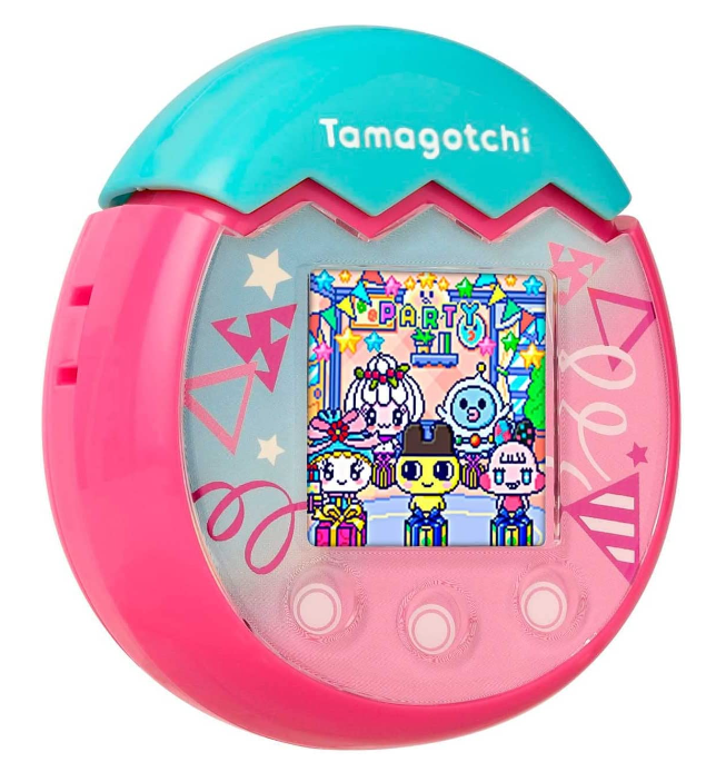 Tamagotchi Pix Party Confetti shell