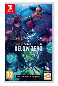 Subnautica + Subnautica: Below Zero - Nintendo Switch