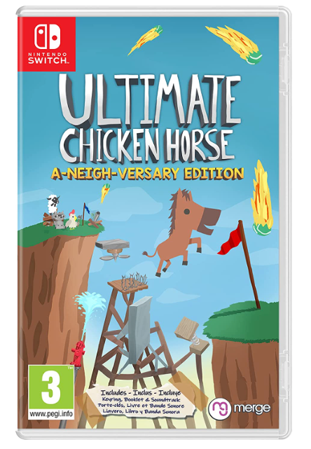 ULTIMATE CHICKEN HORSE - Nintendo Switch